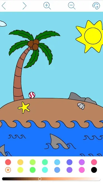 My Coloring Book  [МОД Много денег] Screenshot 3