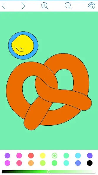 My Coloring Book  [МОД Много денег] Screenshot 5