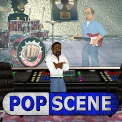 Взломанная Popscene (Попсцена)  [МОД Бесконечные монеты] - последняя версия apk на Андроид