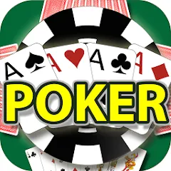 Взломанная Poker (Покер)  [МОД Много денег] - полная версия apk на Андроид