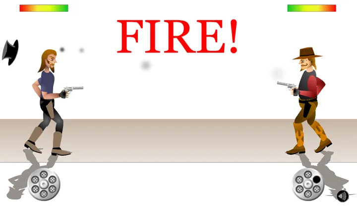 Gunblood (Ганблад)  [МОД Menu] Screenshot 1