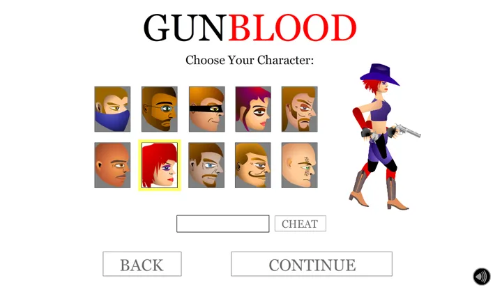 Gunblood (Ганблад)  [МОД Menu] Screenshot 3