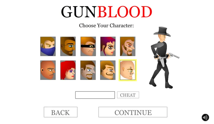 Gunblood (Ганблад)  [МОД Menu] Screenshot 4
