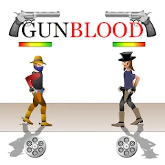 Скачать взлом Gunblood (Ганблад)  [МОД Menu] - полная версия apk на Андроид