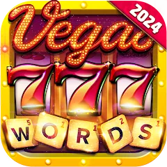 Скачать взломанную Vegas Downtown Slots & Words  [МОД Бесконечные деньги] - полная версия apk на Андроид