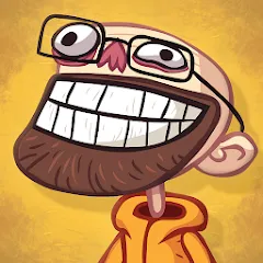 Взломанная Troll Face Quest: TV Shows  [МОД Бесконечные монеты] - полная версия apk на Андроид