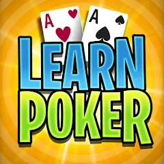 Скачать взлом Learn Poker - How to Play  [МОД Unlimited Money] - последняя версия apk на Андроид