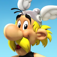 Взломанная Asterix and Friends (Астерикс и друзья)  [МОД Mega Pack] - полная версия apk на Андроид