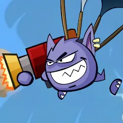 Скачать взлом Wormix: PvP Tactical Shooter (Вормикс)  [МОД Menu] - последняя версия apk на Андроид