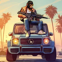 Скачать взломанную Epic Apes: MMO Survival (Эпическое безумие обезьян)  [МОД Много монет] - последняя версия apk на Андроид