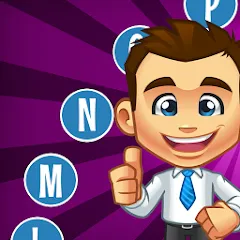 Взлом Alphabet Game (Пасапалабра)  [МОД Много монет] - полная версия apk на Андроид