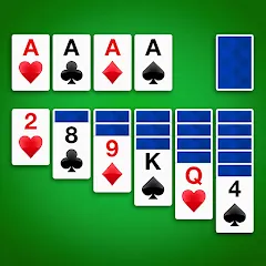 Скачать взломанную Solitaire - Classic Card Games  [МОД Все открыто] - последняя версия apk на Андроид