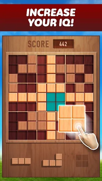 Woody 99 - Sudoku Block Puzzle (Вуди 99)  [МОД Mega Pack] Screenshot 2