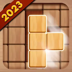 Скачать взлом Woody 99 - Sudoku Block Puzzle (Вуди 99)  [МОД Mega Pack] - стабильная версия apk на Андроид
