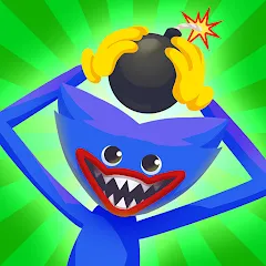Взломанная Do Not Boom .io - Tag io game  [МОД Unlocked] - последняя версия apk на Андроид