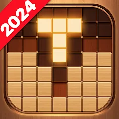 Взлом Wood Block 99 - Sudoku Puzzle (Вуд Блок 99)  [МОД Menu] - стабильная версия apk на Андроид