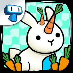 Взломанная Rabbit Evolution: Merge Bunny (Рэббит Эволюшн)  [МОД Меню] - полная версия apk на Андроид