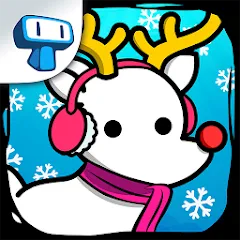 Скачать взлом Reindeer Evolution: Idle Game (Рейндир Эволюция)  [МОД Меню] - стабильная версия apk на Андроид