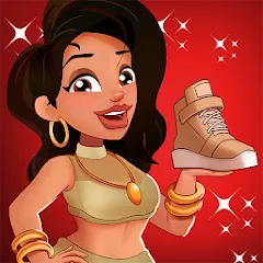 Взломанная Hip Hop Salon Dash Beauty Game (Хипхоп салон Дэш красивая игра)  [МОД Все открыто] - последняя версия apk на Андроид