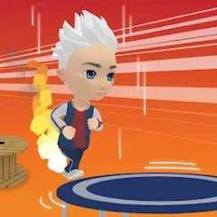 Взломанная А4 Пол - это лава!  [МОД Бесконечные деньги] - последняя версия apk на Андроид