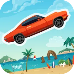 Скачать взлом Extreme Road Trip 2 (Экстримпоездка 2)  [МОД Mega Pack] - последняя версия apk на Андроид