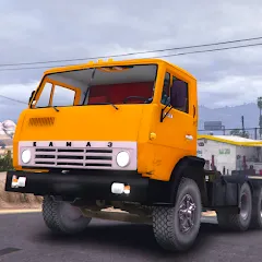 Взлом KAMAZ: Ultimate Russian Truck  [МОД Mega Pack] - полная версия apk на Андроид