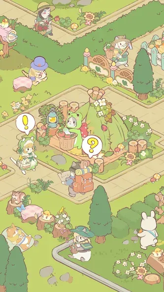 Cats Mansion: Cat Games (Кэтс Мэншн)  [МОД Unlocked] Screenshot 2