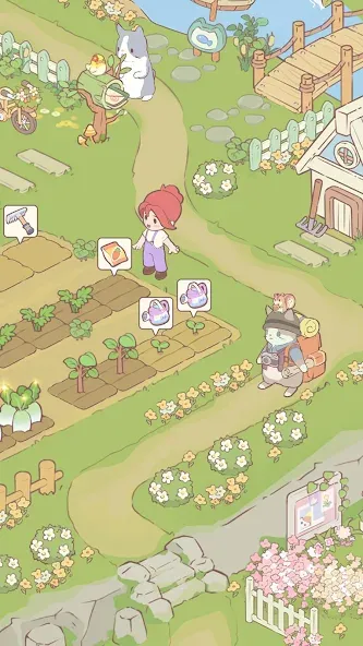 Cats Mansion: Cat Games (Кэтс Мэншн)  [МОД Unlocked] Screenshot 4