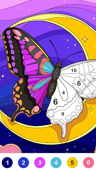 Tap Color Pro: Color By Number (Тап Колор Про)  [МОД Unlimited Money] Screenshot 4