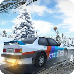 Скачать взлом Xtreme Rally Driver HD (Экстримальный Ралли Пилот )  [МОД Много денег] - полная версия apk на Андроид