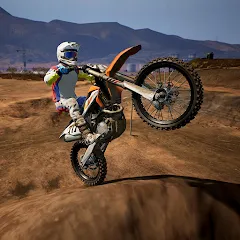Взломанная Dirt MX Bikes KTM Motocross 3D (Дирт МХ Байкс КТМ Мотокросс 3Д)  [МОД Unlocked] - последняя версия apk на Андроид