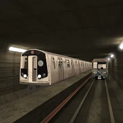 Скачать взломанную AG Subway Simulator Unlimited  [МОД Бесконечные деньги] - стабильная версия apk на Андроид