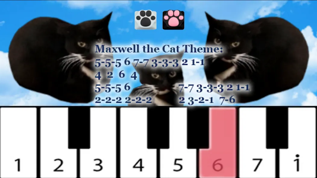 Maxwell the Cat piano (Максвелл зе Кэт пиано)  [МОД Много денег] Screenshot 3