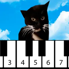 Скачать взлом Maxwell the Cat piano (Максвелл зе Кэт пиано)  [МОД Много денег] - последняя версия apk на Андроид