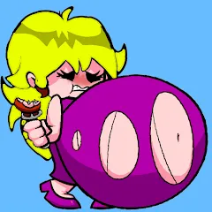 Скачать взломанную GF Buffet Night Burstin Mod (ФНФ Буфет Найт Берстин Мод)  [МОД Все открыто] - полная версия apk на Андроид