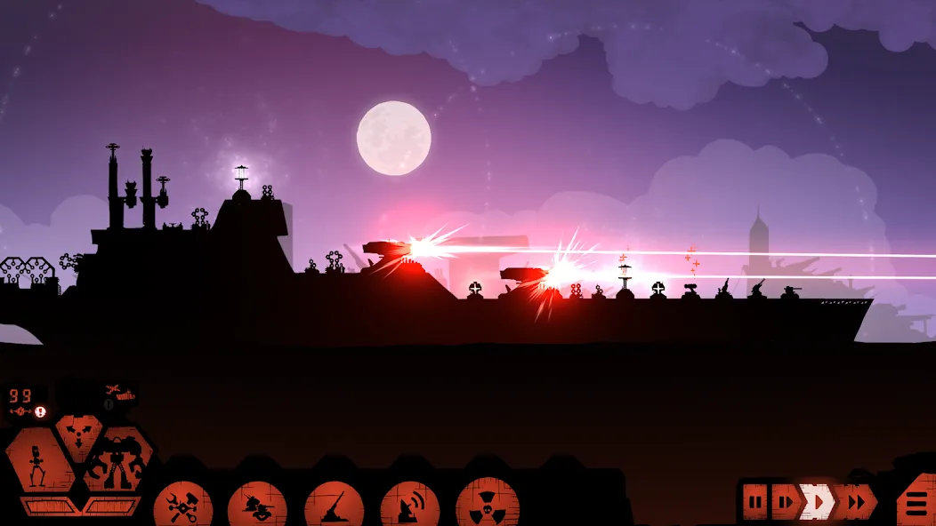 Battlecruisers (Баттлкрейсеры)  [МОД Unlimited Money] Screenshot 1