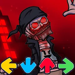 Взломанная Antipathy Hank Madness Battle (ФНФ Антипатия Хенк 1 Мод)  [МОД Меню] - полная версия apk на Андроид