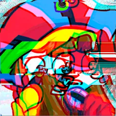 Взломанная Digital Rap Night Battles (Мьюзик Сити)  [МОД Unlimited Money] - полная версия apk на Андроид