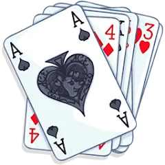 Скачать взлом Divination on Playing Cards  [МОД Menu] - последняя версия apk на Андроид