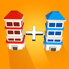 Взломанная Merge And Conquer: Battle Game (Мердж энд Конкер)  [МОД Menu] - полная версия apk на Андроид