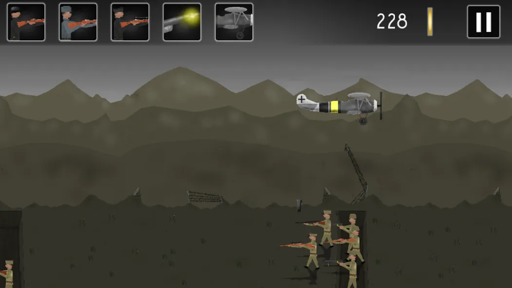 Trenches of Europe 2 (Траншеи Европы 2)  [МОД Unlimited Money] Screenshot 3