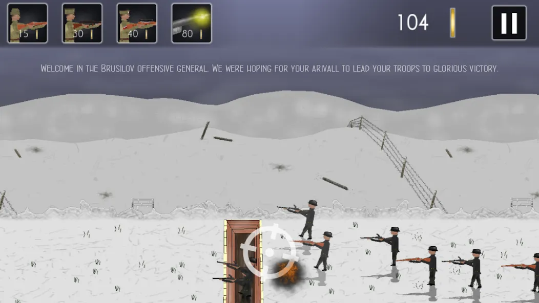 Trenches of Europe 2 (Траншеи Европы 2)  [МОД Unlimited Money] Screenshot 4