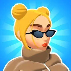 Взломанная Draw Dress!  [МОД Меню] - последняя версия apk на Андроид