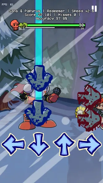 Pico Friday Date Week Series (ФНФ Пико Фанкин Серия Мод)  [МОД Меню] Screenshot 2