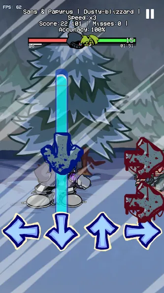 Pico Friday Date Week Series (ФНФ Пико Фанкин Серия Мод)  [МОД Меню] Screenshot 3