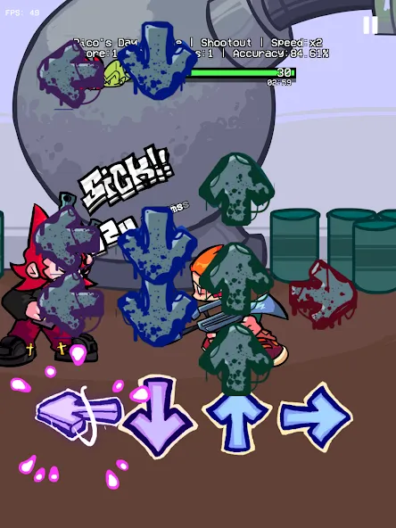 Pico Friday Date Week Series (ФНФ Пико Фанкин Серия Мод)  [МОД Меню] Screenshot 4