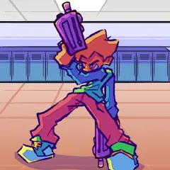 Взломанная Pico Friday Date Week Series (ФНФ Пико Фанкин Серия Мод)  [МОД Меню] - стабильная версия apk на Андроид