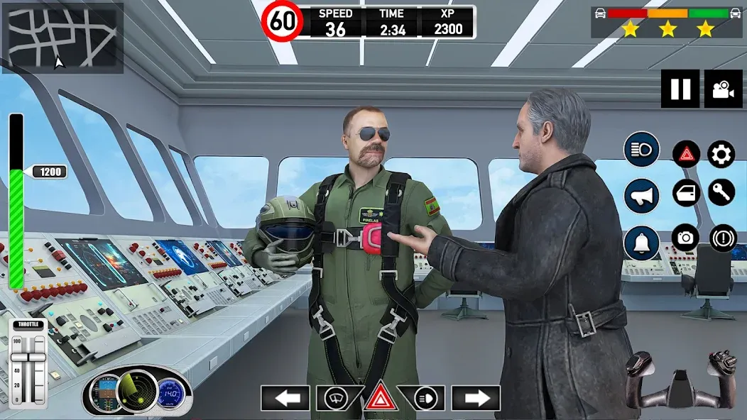 Plane Pilot Flight Simulator (Плейн Пилот Флайт Симулятор)  [МОД Mega Pack] Screenshot 4