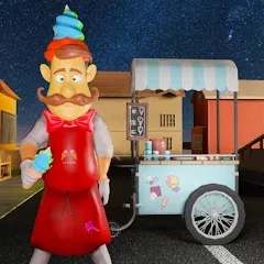 Взлом Ice Cream Man: Horror Scream (Айс Скрим)  [МОД Бесконечные деньги] - последняя версия apk на Андроид
