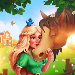 Скачать взлом Homesteads: Dream Farm (Хомстедс)  [МОД Unlocked] - стабильная версия apk на Андроид